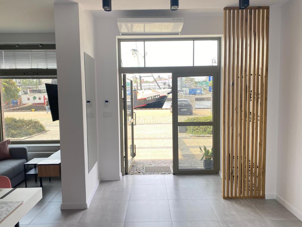 Apartamenty Baltyckie - Bulwar Portowy - Widok Na Port, Centrum, Najlepsza Lokalizacja W Ustce Устка Экстерьер фото