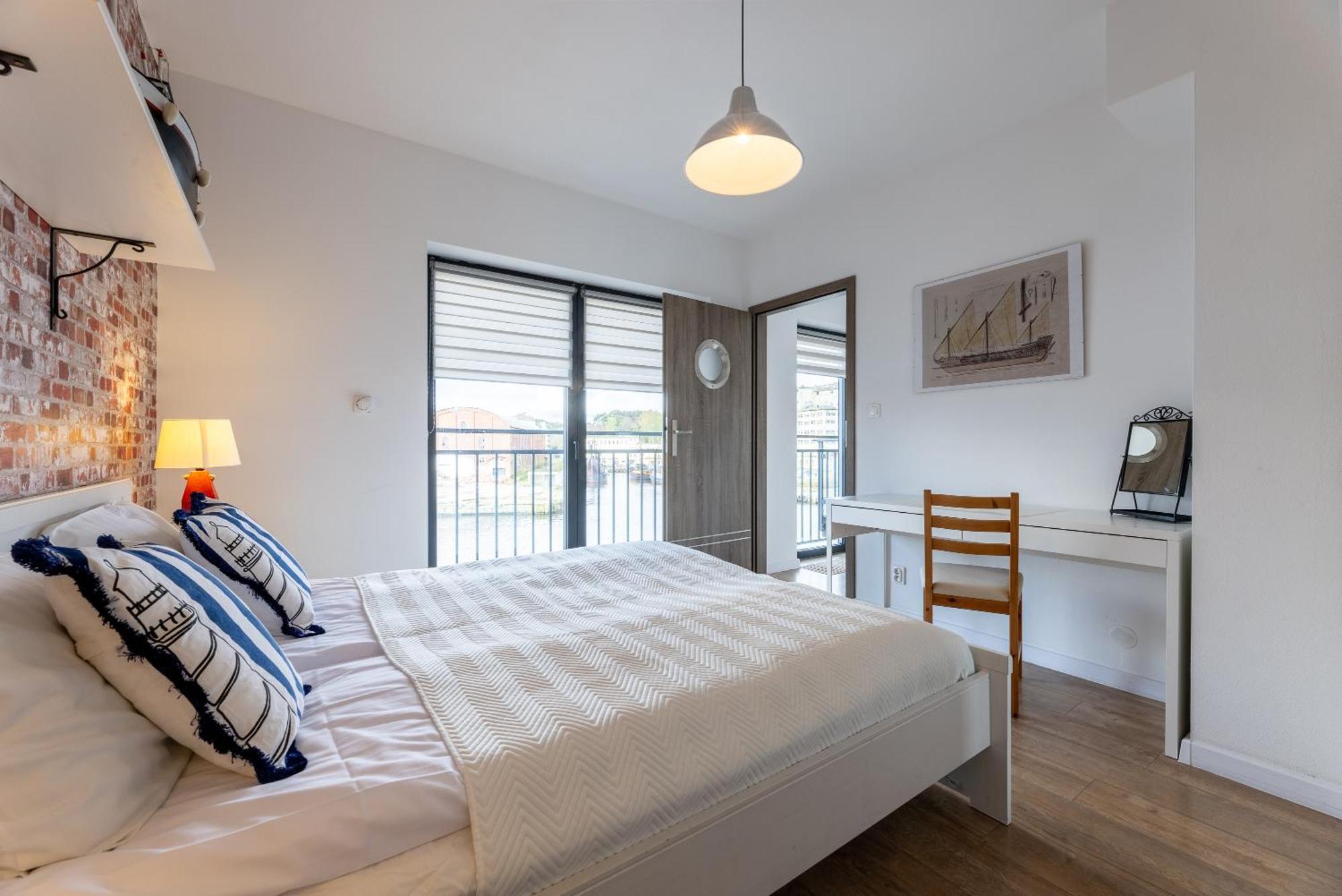 Apartamenty Baltyckie - Bulwar Portowy - Widok Na Port, Centrum, Najlepsza Lokalizacja W Ustce Устка Экстерьер фото