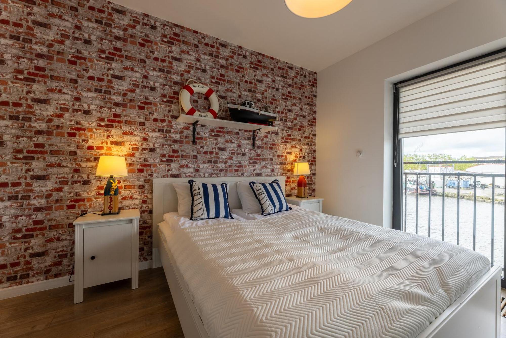 Apartamenty Baltyckie - Bulwar Portowy - Widok Na Port, Centrum, Najlepsza Lokalizacja W Ustce Устка Экстерьер фото