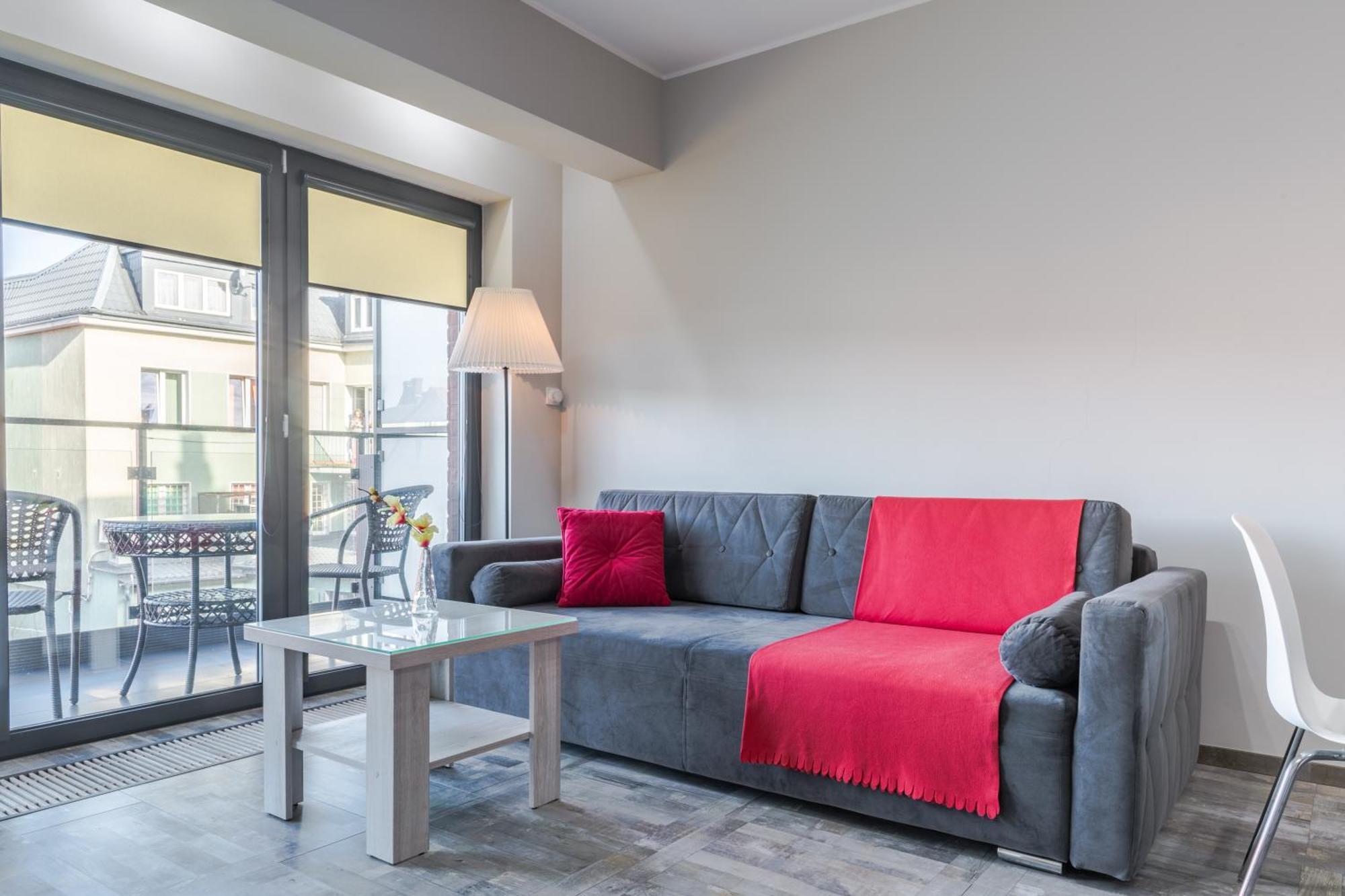 Apartamenty Baltyckie - Bulwar Portowy - Widok Na Port, Centrum, Najlepsza Lokalizacja W Ustce Устка Номер фото