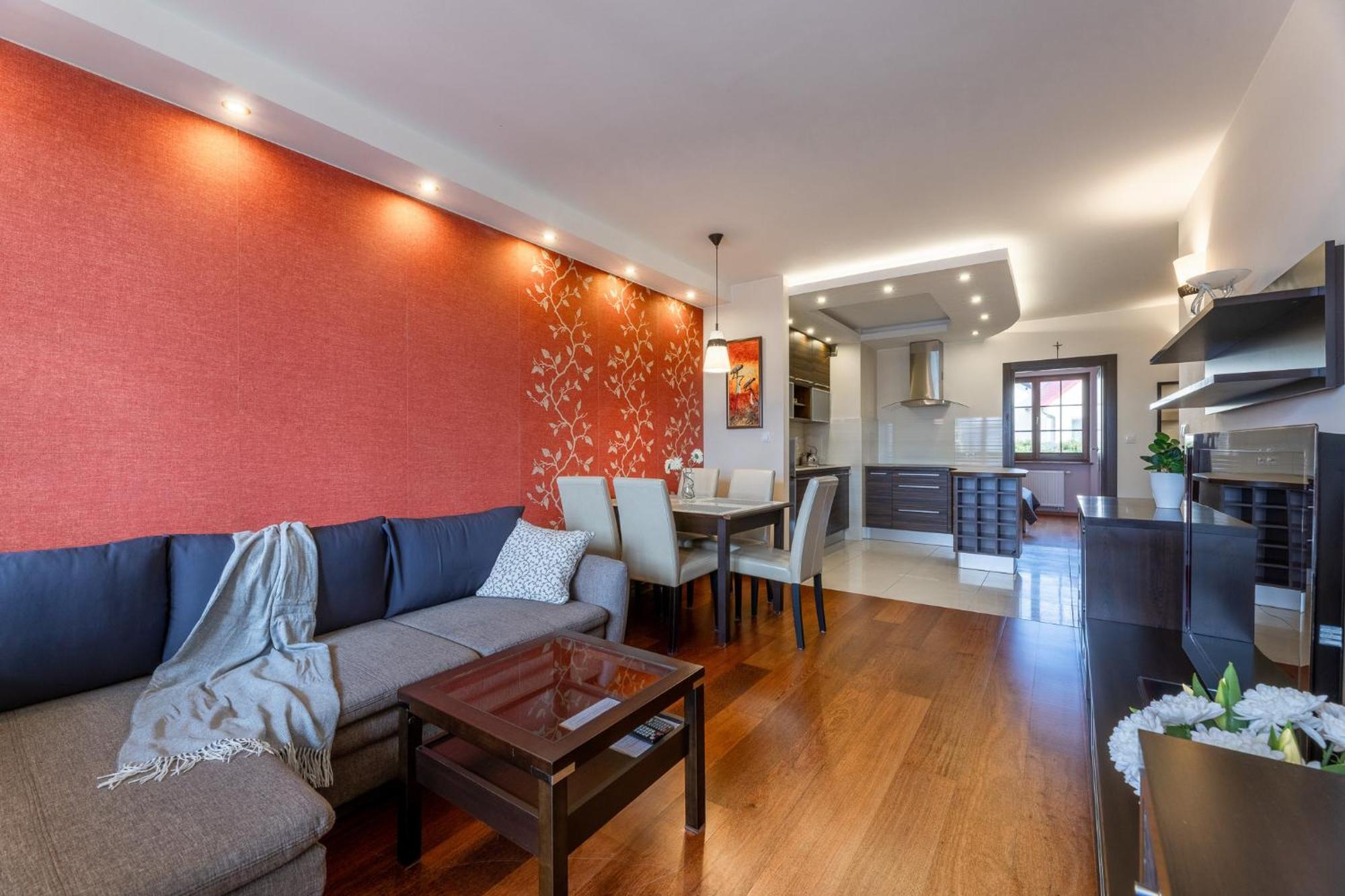 Apartamenty Baltyckie - Bulwar Portowy - Widok Na Port, Centrum, Najlepsza Lokalizacja W Ustce Устка Номер фото