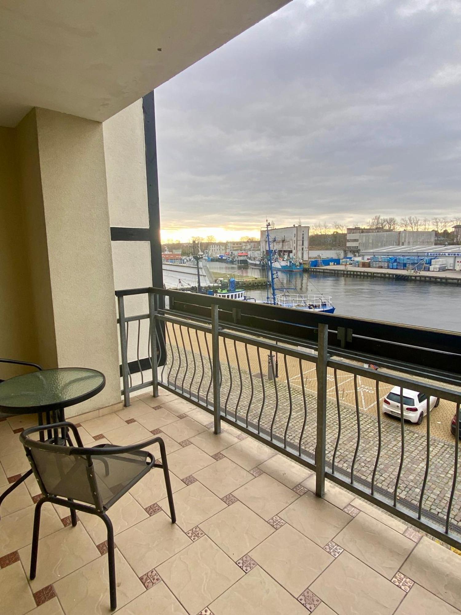Apartamenty Baltyckie - Bulwar Portowy - Widok Na Port, Centrum, Najlepsza Lokalizacja W Ustce Устка Номер фото